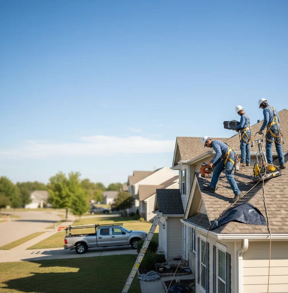 Commercial Roof Repair in Pleasant Hill, CA
